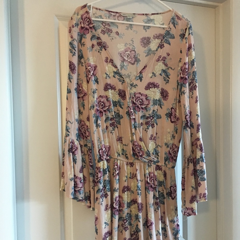 Long sleeve romper
